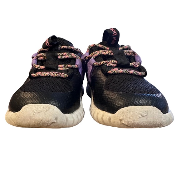 New Balance Kids Sneakers in Black and Purple - Picture 2 of 13